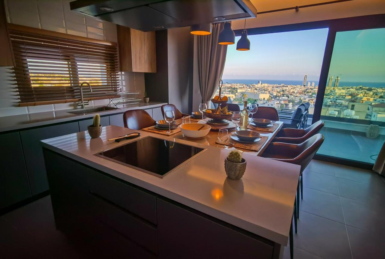 Διαμέρισμα Eagles Nest- 2br Stylish, Free Park, Netflix Λεμεσός